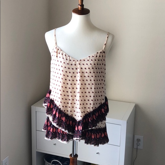 Anthropologie Tops - SUMMER CLOSEOUT ☀️ \Anthropologie\• Maeve Double Layer Tank